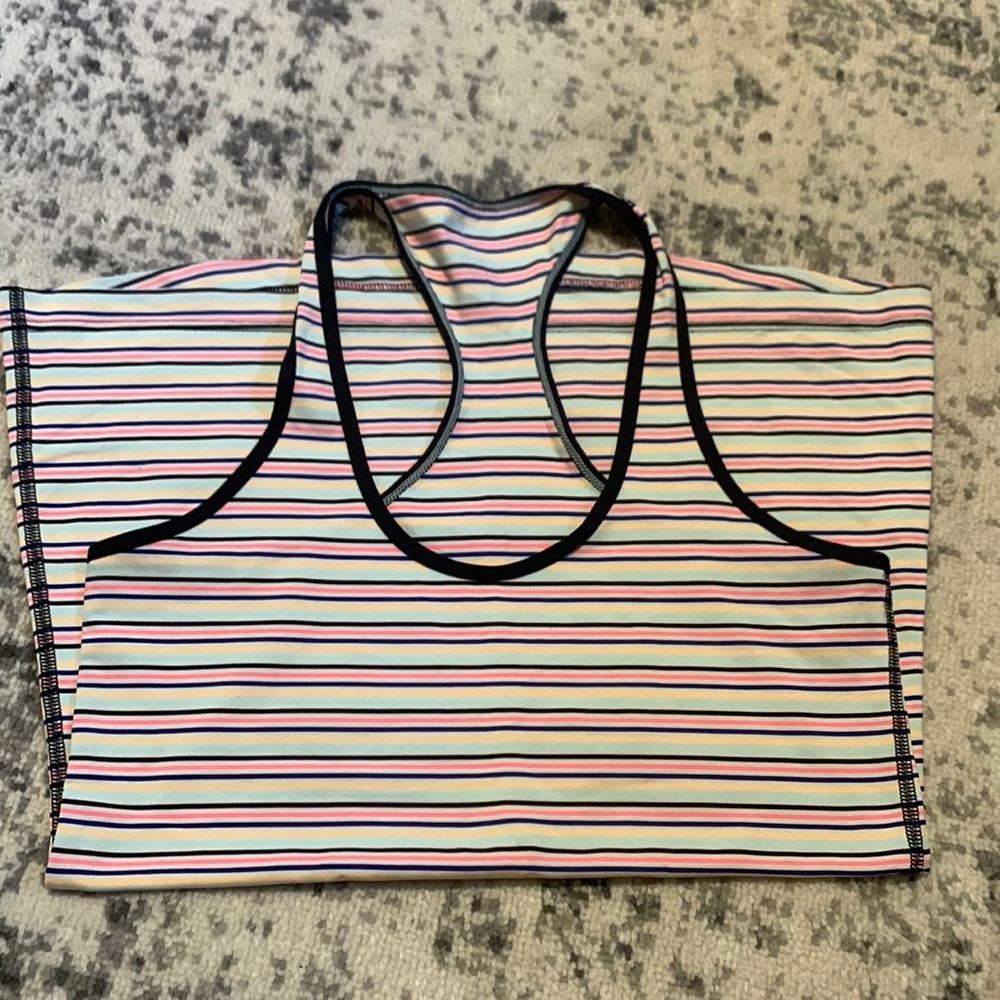 EHTF EUC Lululemon Seawheeze Cool Racerback Tank